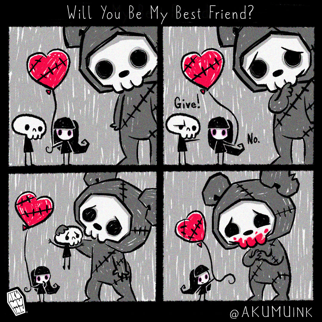 COMIC :: Will You Be My Best Friend?