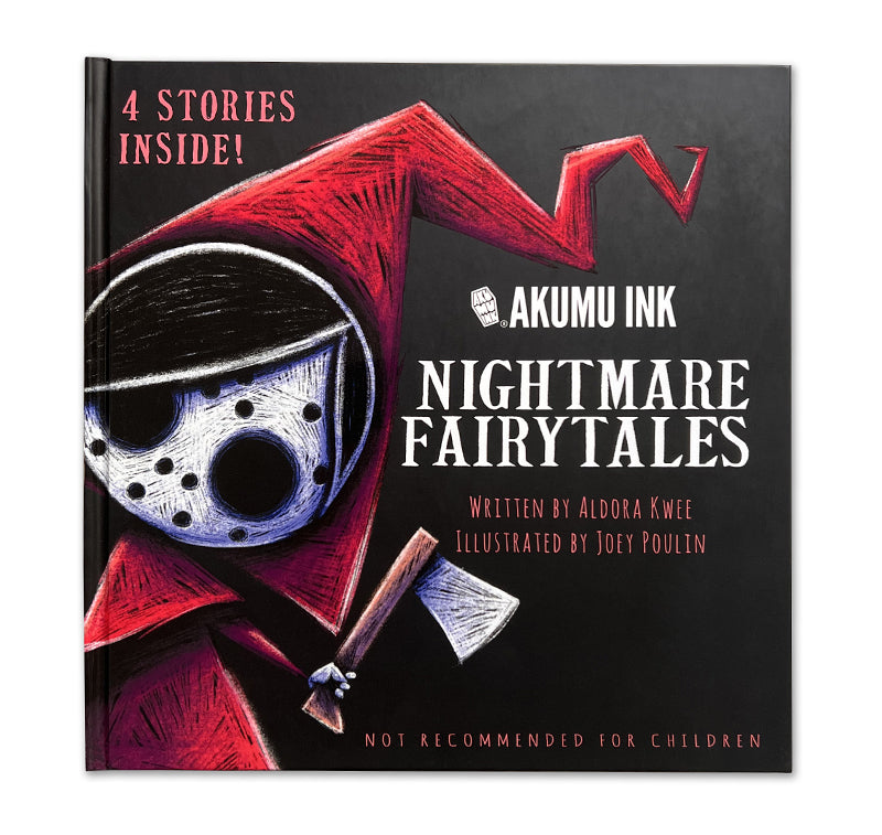 Celebrate 15 Years of Akumu Ink® with Our Re-Released Just Another Birthday Storybook!