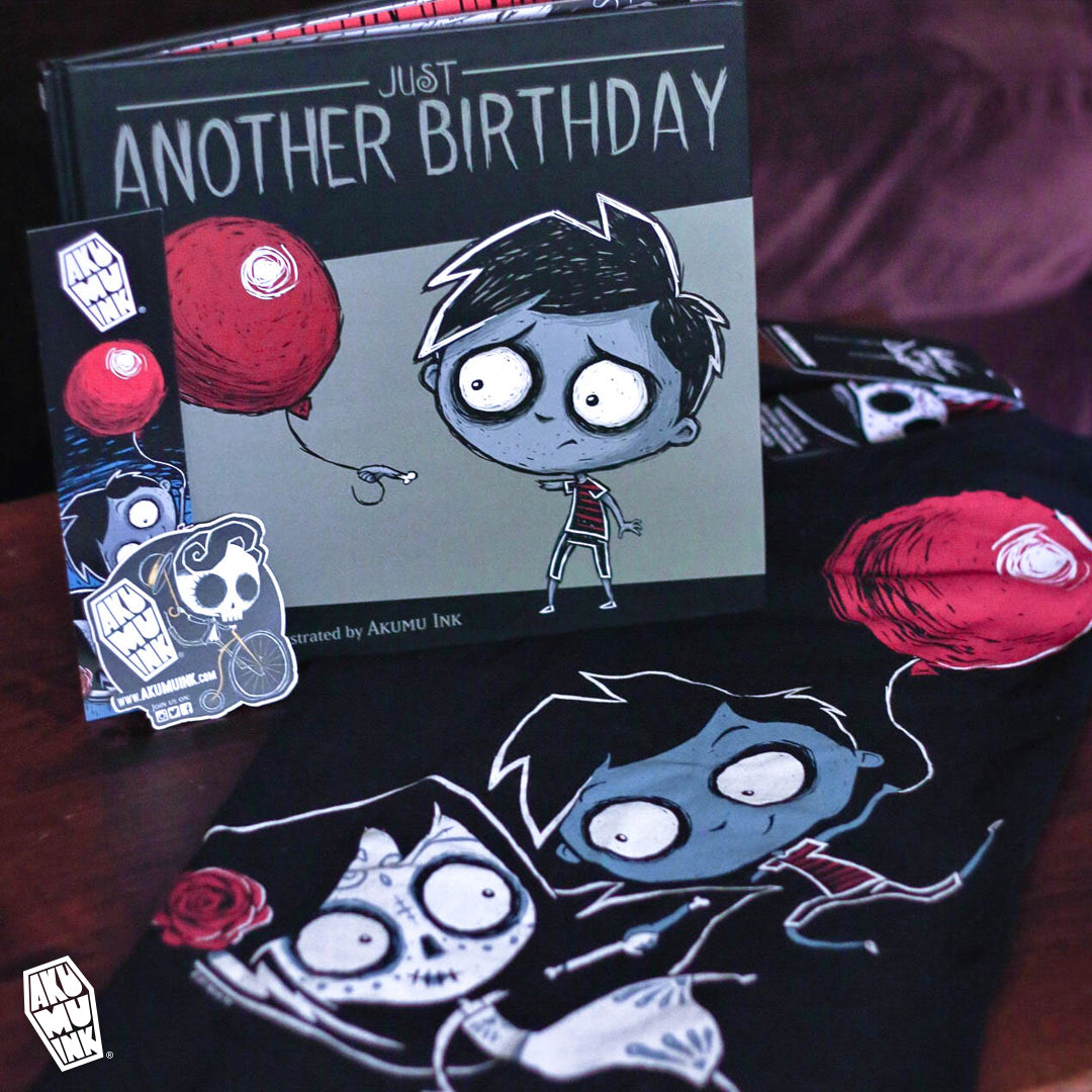 TBT 2015: Just Another Birthday Storybook