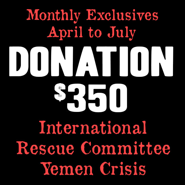 2017 Monthly Exclusive Donation pt.2