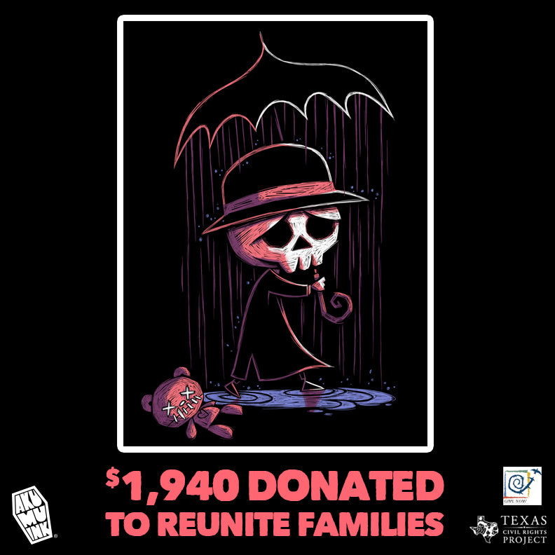 LEFT BEHIND Artwork :: Help Reunite Families