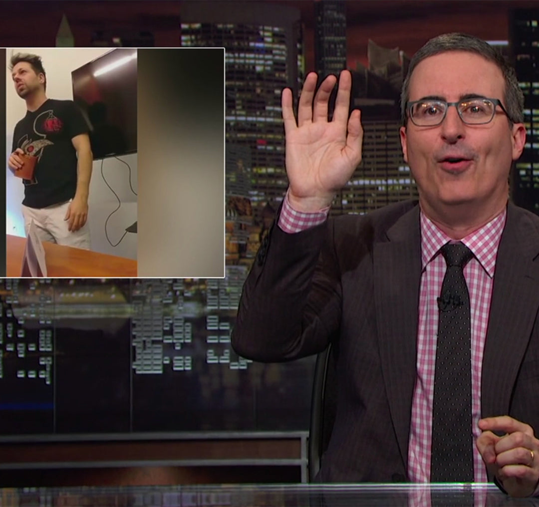Our Shirt Caught on Last Week Tonight With John Oliver!