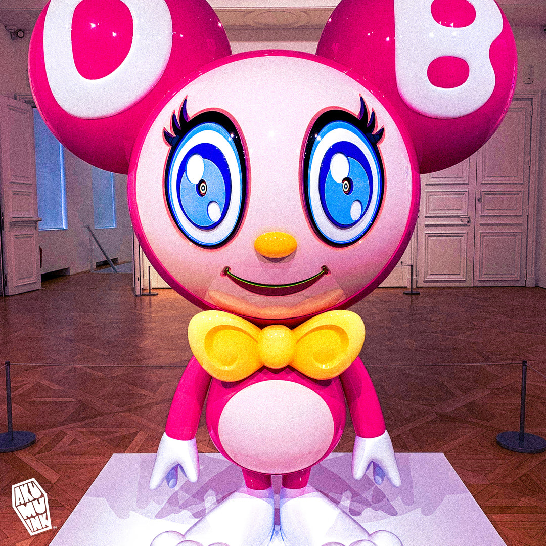 Takashi Murakami at Gallery Perrotin Paris