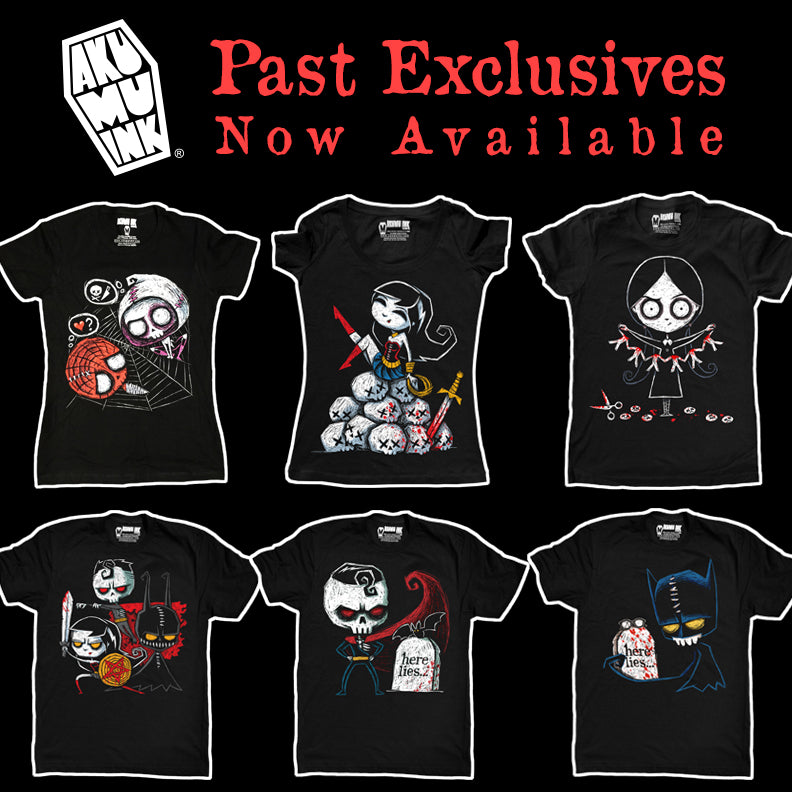 Past Exclusives :: Limited Quantities