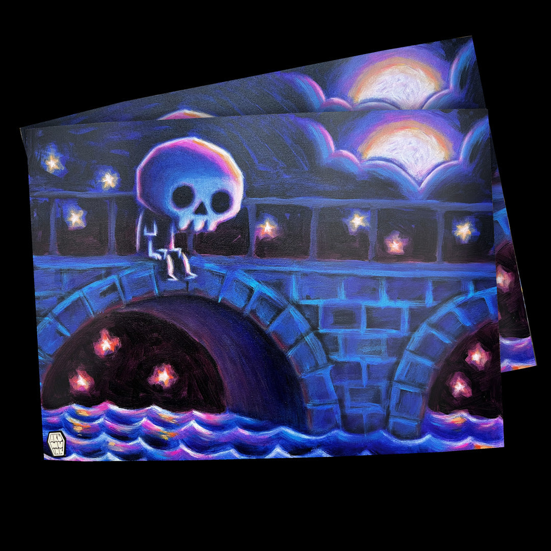 Sitting on a Bridge (November 2025)