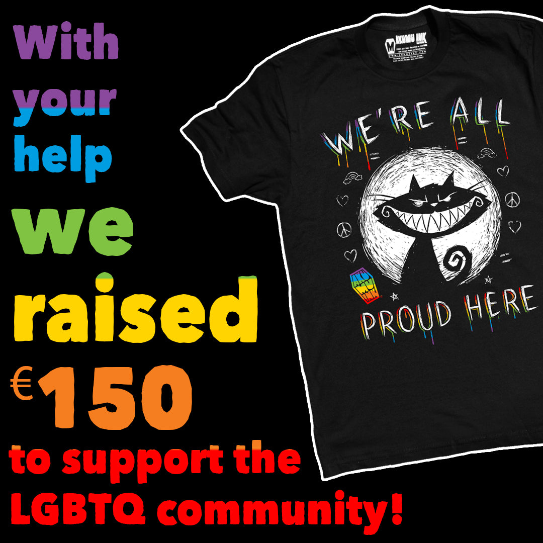 We're All Proud Here x The Trevor Project