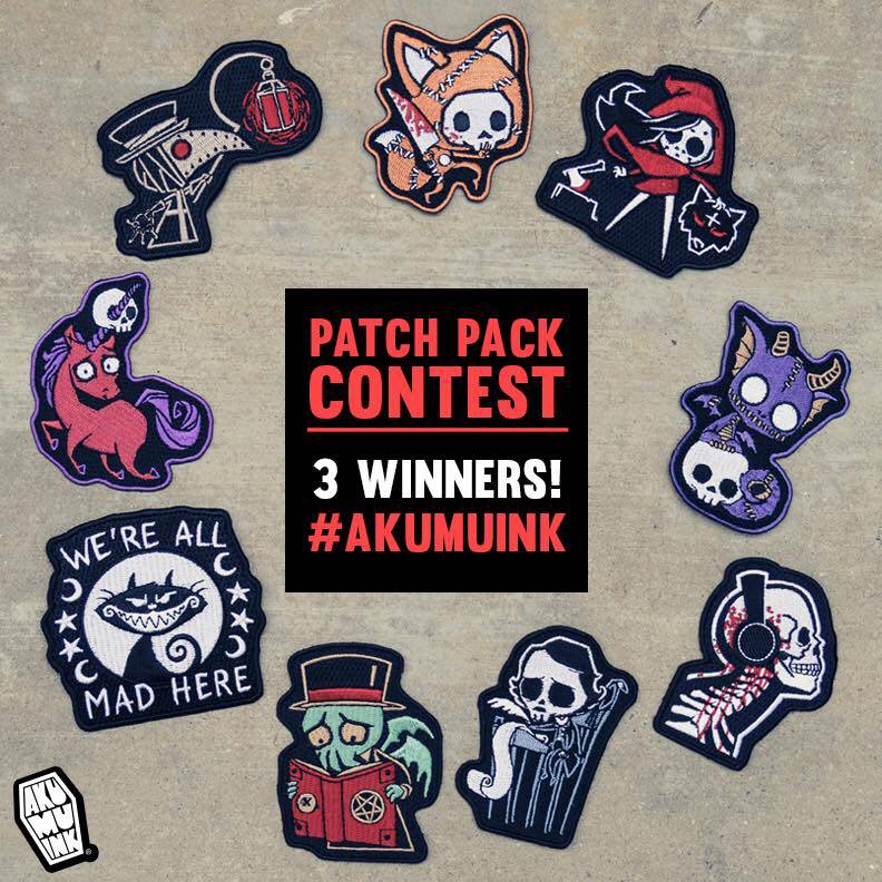 Patch Pack Contest