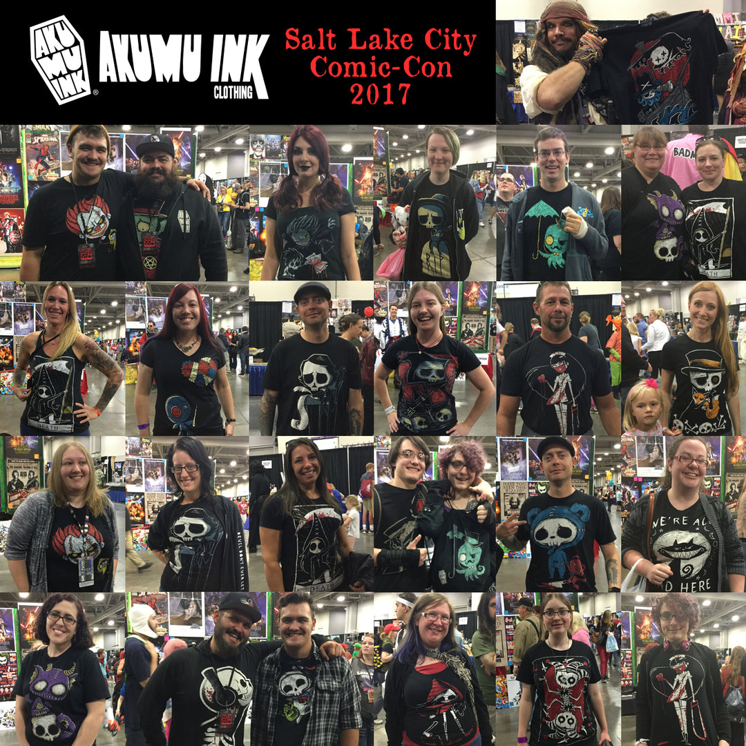 Salt Lake City Comic-Con 2017