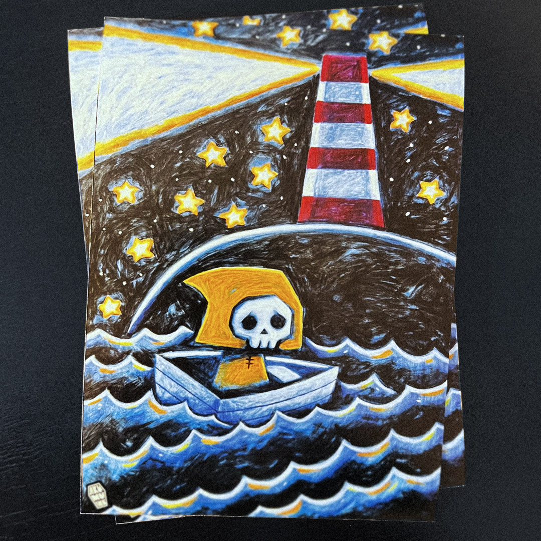 Adrift to The Unknown (October 2025)