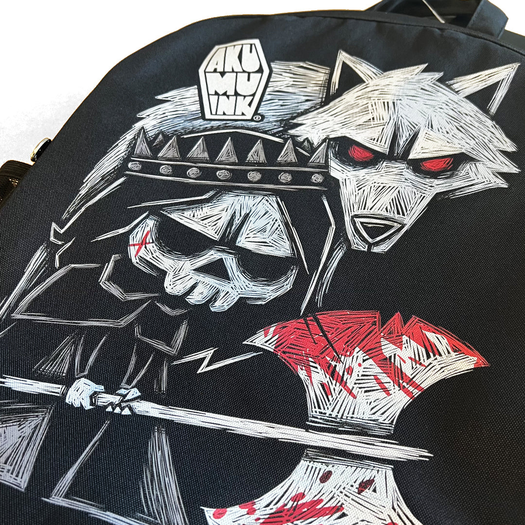 Conquer Thy Enemy Backpack