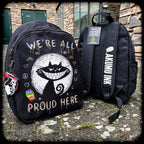 Akumu Ink bag, goth bag, skull bag, 