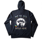 Akumu Ink Clothing long sleeve, goth long sleeve, skull long sleeve, 