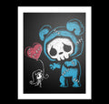 A Balloon a Day Artwork – gothic art by Akumu Ink, alt fashion art from Akumu Ink Clothing