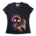 Akumu Ink Clothing Women Shirts, goth Women Shirts, skull Women Shirts, 