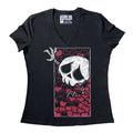 Akumu Ink Women Shirts, goth Women Shirts, skull Women Shirts, 