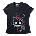 Akumu Ink Women Shirts, goth Women Shirts, skull Women Shirts, 