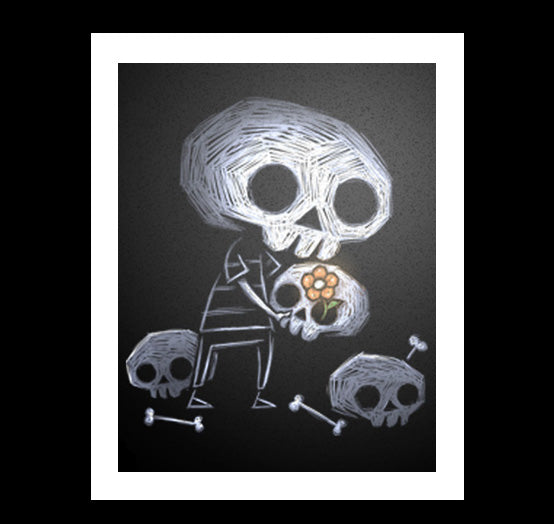 Life in Darkness Artwork – gothic art by Akumu Ink, alt fashion art from Akumu Ink Clothing