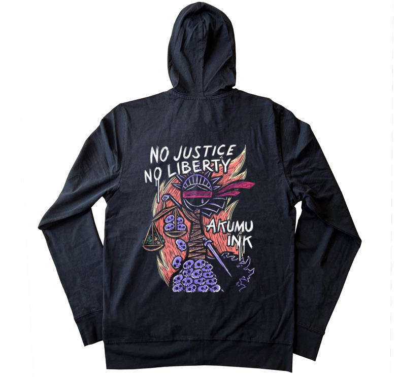 NO Justice NO Liberty Hoodie