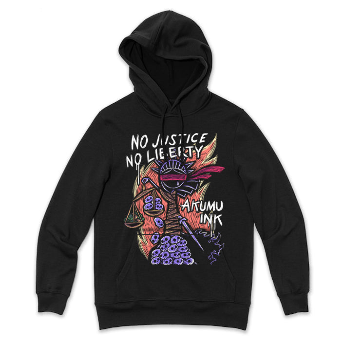 NO Justice NO Liberty Hoodie