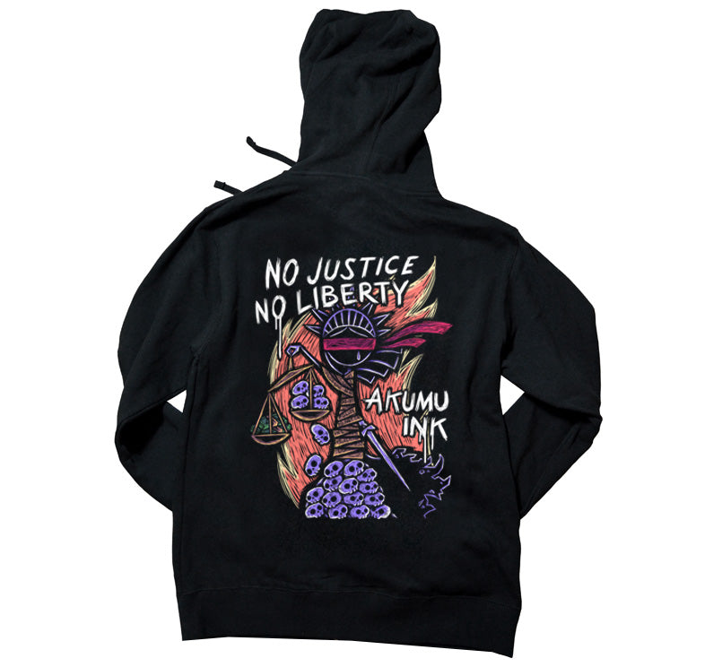 NO Justice NO Liberty Hoodie