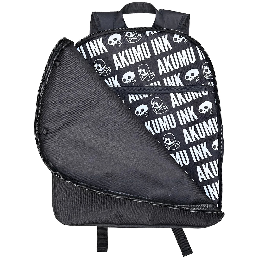 Akumu Ink bag, goth bag, skull bag,