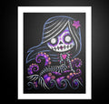 La Sirena II Artwork – gothic art by Akumu Ink, alt fashion art from Akumu Ink Clothing