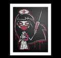The Cure Artwork – gothic art by Akumu Ink, alt fashion art from Akumu Ink Clothing
