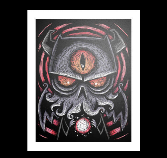 The Awakening Artwork – gothic art by Akumu Ink, alt fashion art from Akumu Ink Clothing