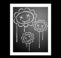 In Bloom (Ghost Version) Artwork – gothic art by Akumu Ink, alt fashion art from Akumu Ink Clothing