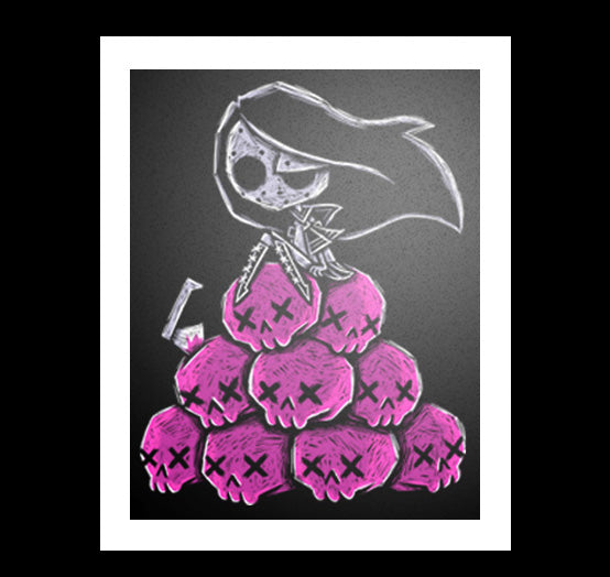 Tokyo Chan :: The Alpha Artwork – gothic art by Akumu Ink, alt fashion art from Akumu Ink Clothing