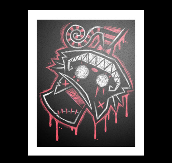 Looking For Mischief Artwork – gothic art by Akumu Ink, alt fashion art from Akumu Ink Clothing