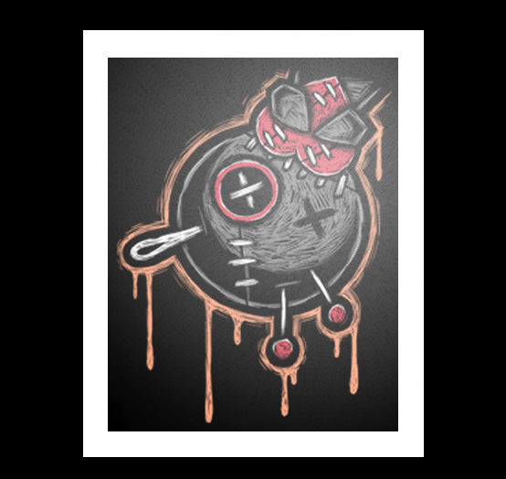 Looking For Love Artwork – gothic art by Akumu Ink, alt fashion art from Akumu Ink Clothing