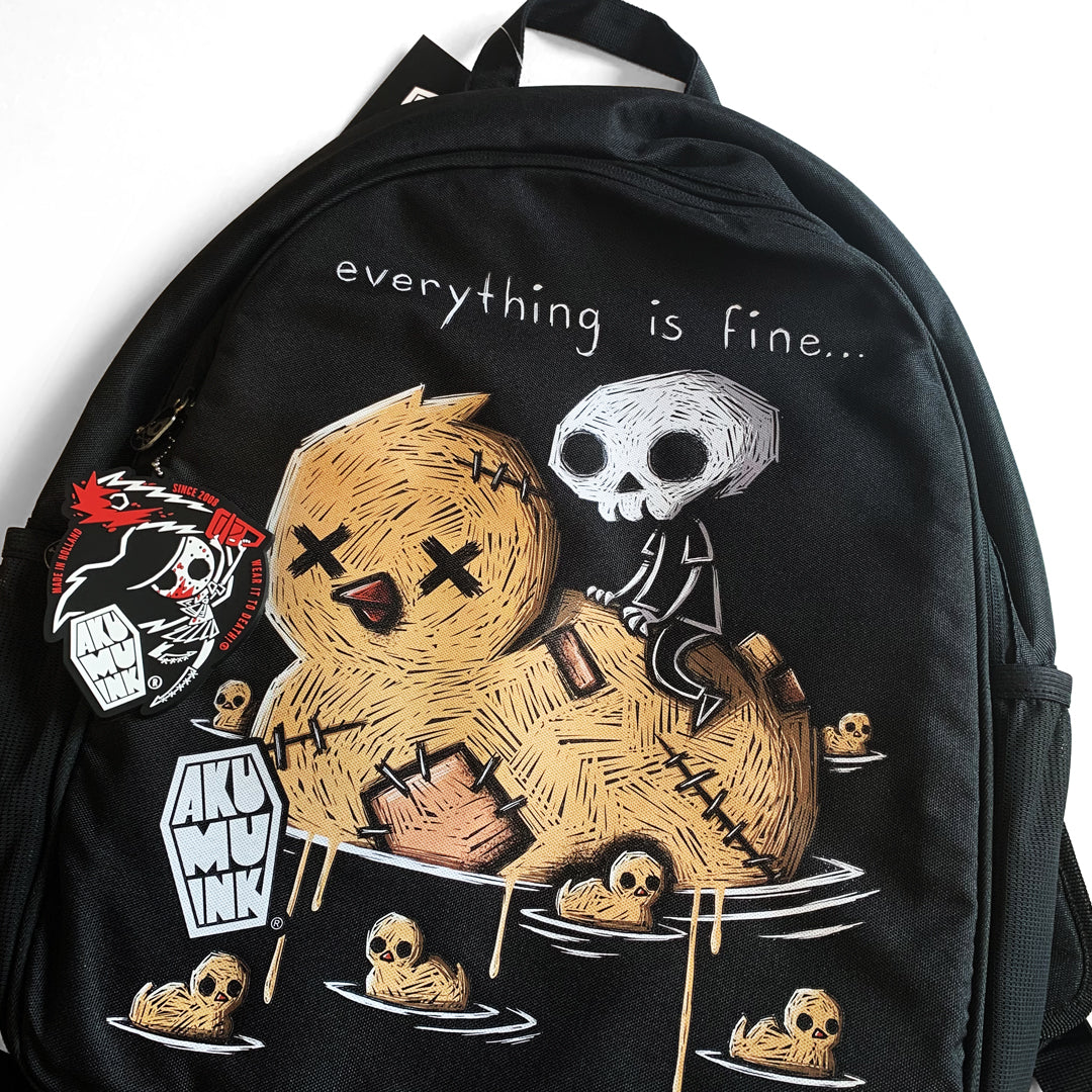 Everything is Fine Backpack