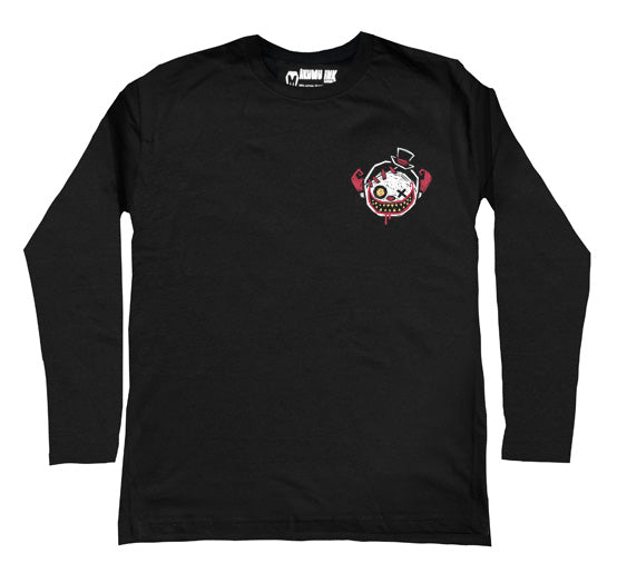 Klown Logo Men Long Sleeve Tshirt