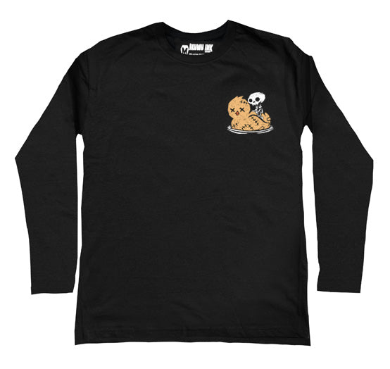 Duck Logo Men Long Sleeve Tshirt