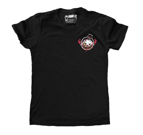Akumu Ink Women Shirts, goth Women Shirts, skull Women Shirts,