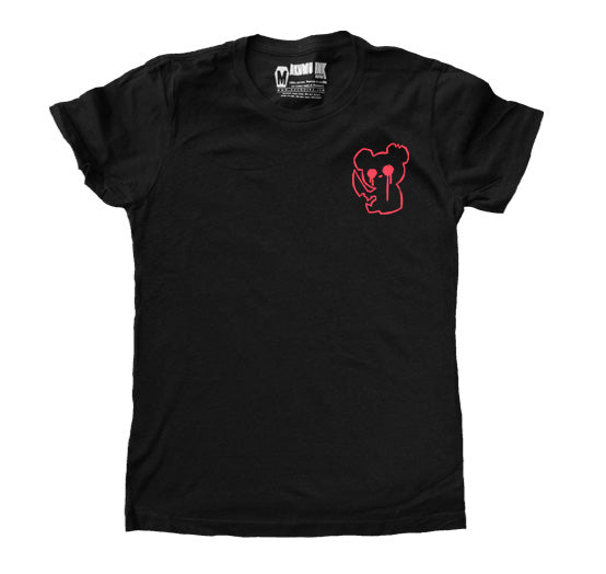 Red Bear Women Logo Tshirt