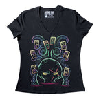 Akumu Ink Women Shirts, goth Women Shirts, skull Women Shirts, 