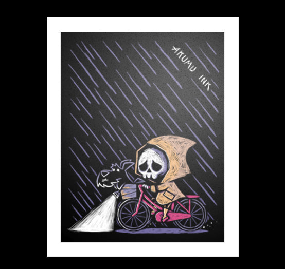 just you and me Artwork – gothic art by Akumu Ink, alt fashion art from Akumu Ink Clothing