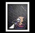 just you and me Artwork – gothic art by Akumu Ink, alt fashion art from Akumu Ink Clothing