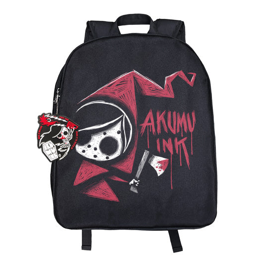 Akumu Ink bag, goth bag, skull bag, 