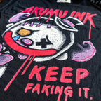 Akumu Ink Clothing long sleeve, goth long sleeve, skull long sleeve, 