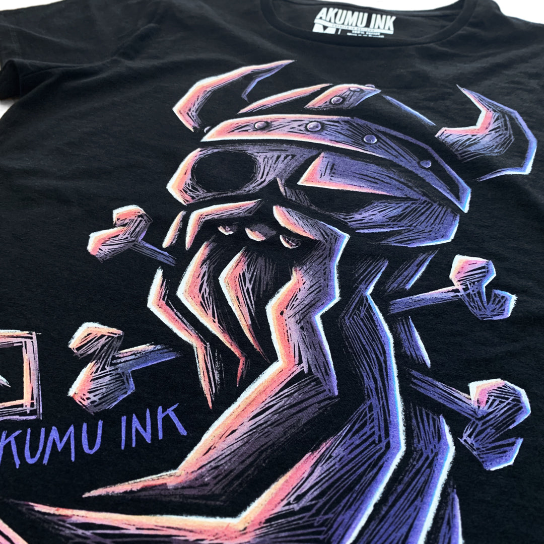 The Viking Kids Hoodie – gothic tshirt by Akumu Ink, alt fashion art from Akumu Ink Clothing