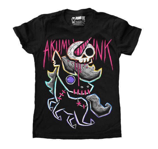 Akumu Ink Women Shirts, goth Women Shirts, skull Women Shirts, 