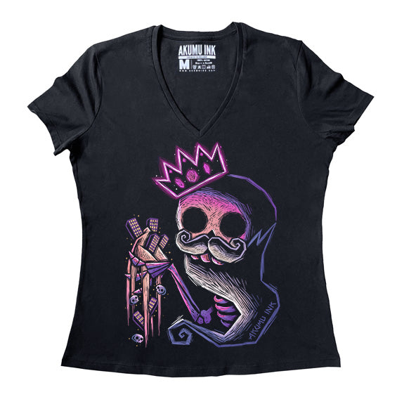 Akumu Ink Women Shirts, goth Women Shirts, skull Women Shirts, 