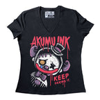 Akumu Ink Women Shirts, goth Women Shirts, skull Women Shirts, 
