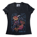 Akumu Ink Women Shirts, goth Women Shirts, skull Women Shirts, 