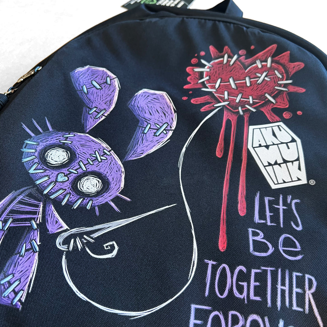 Let's Be Together Forever RPET Backpack