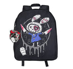 Akumu Ink bag, goth bag, skull bag, 