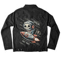 Akumu Ink long sleeve, goth long sleeve, skull long sleeve, 